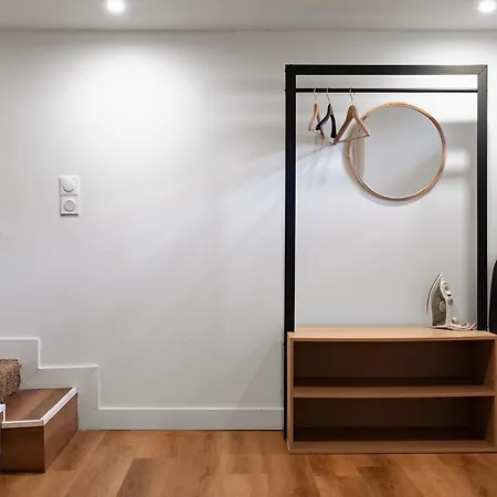 Ferienhaus L'impasse - Maison Avec Jardin Proche Du Centre Rouen