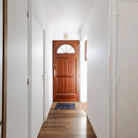 Ferienhaus L'impasse - Maison Avec Jardin Proche Du Centre Rouen