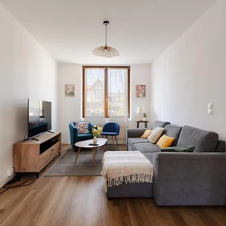 L'impasse - Maison Avec Jardin Proche Du Centre