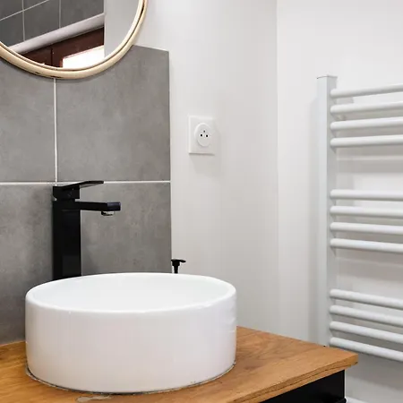 L'impasse - Maison Avec Jardin Proche Du Centre Ferienhaus Rouen