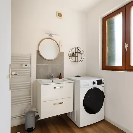 Ferienhaus L'impasse - Maison Avec Jardin Proche Du Centre