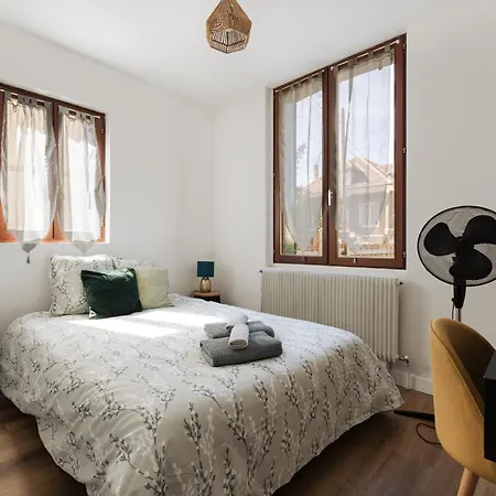 Ferienhaus L'impasse - Maison Avec Jardin Proche Du Centre *