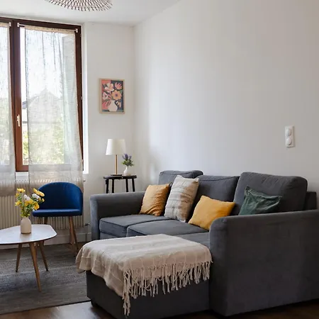 L'impasse - Maison Avec Jardin Proche Du Centre Ferienhaus *