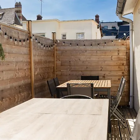 L'impasse - Maison Avec Jardin Proche Du Centre * Rouen